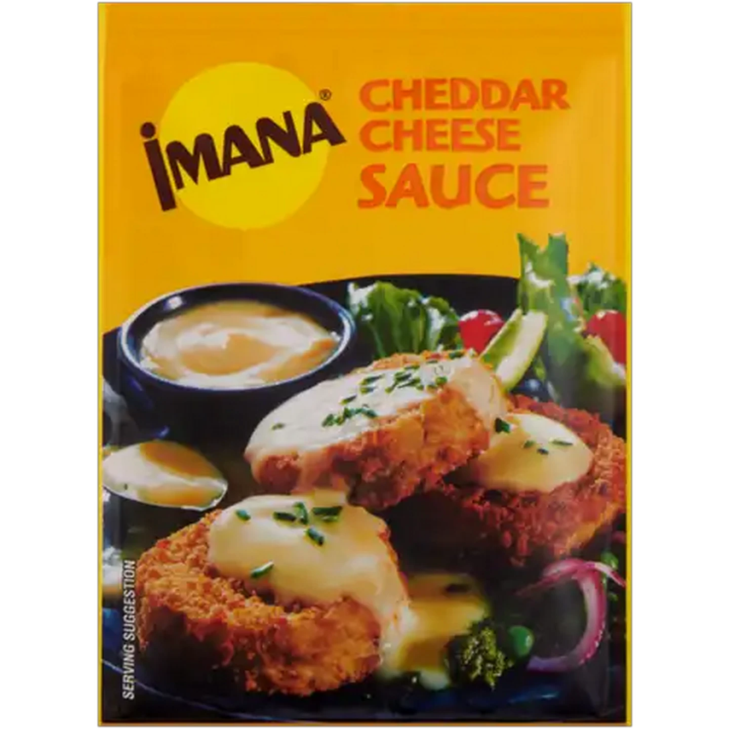 Image of Imana Cheddar Cheese Sauce 38g