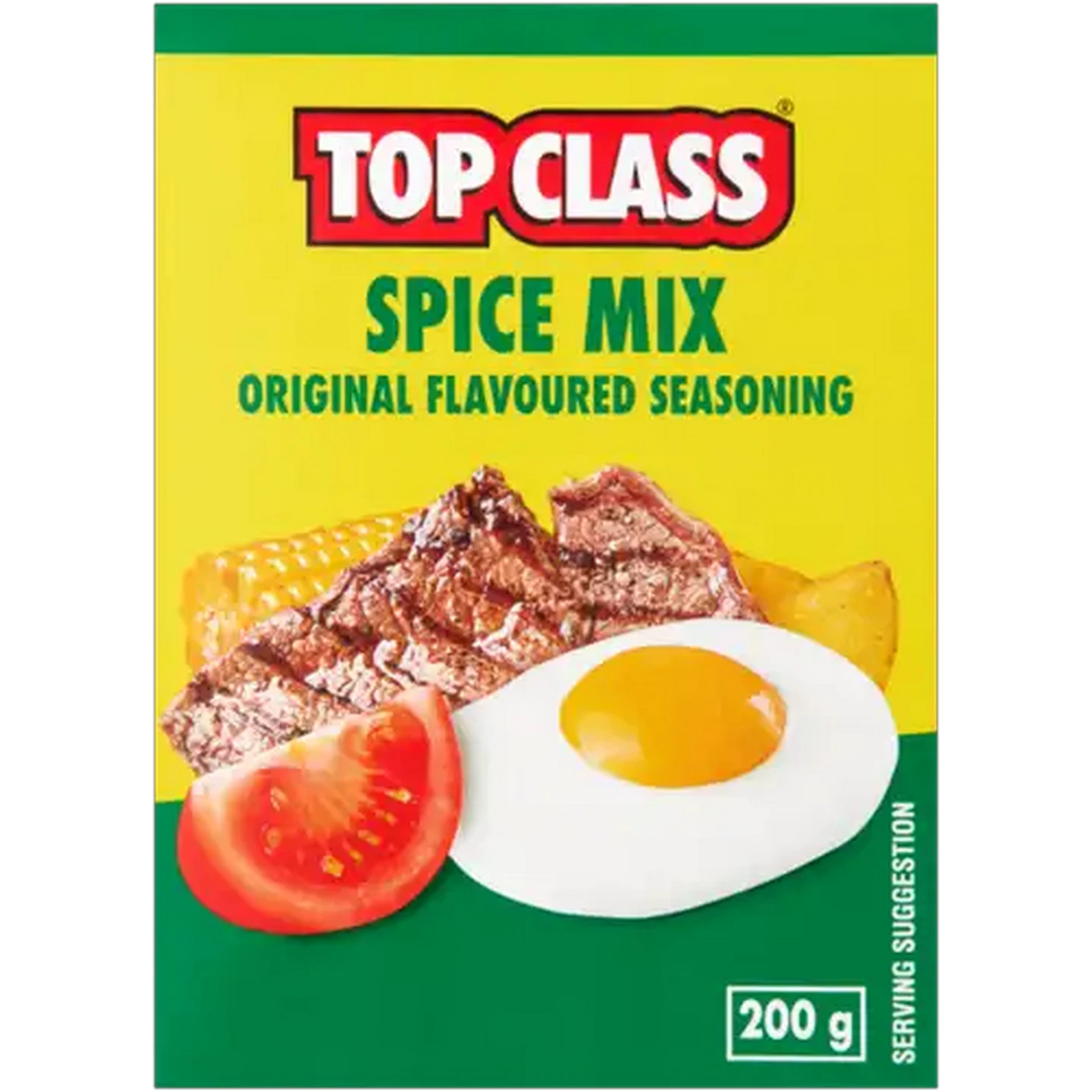 Image of Top Class Original Flavoured Spice Mix Seasoning 200g