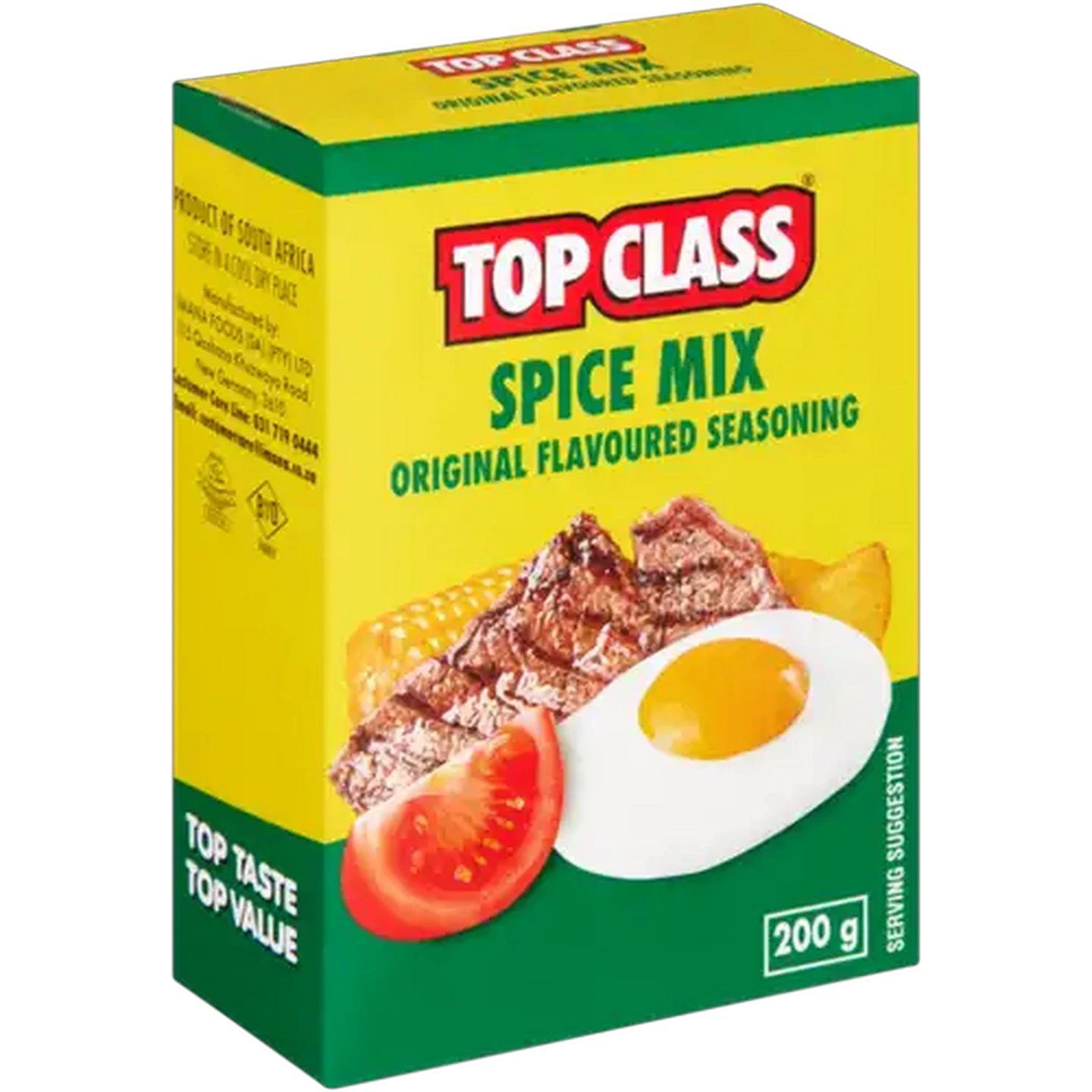 Image of Top Class Original Flavoured Spice Mix Seasoning 200g