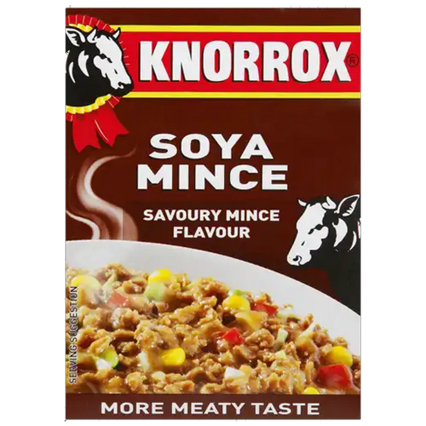 Image of Knorrox Savoury Mince Flavoured Soya Mince 200g