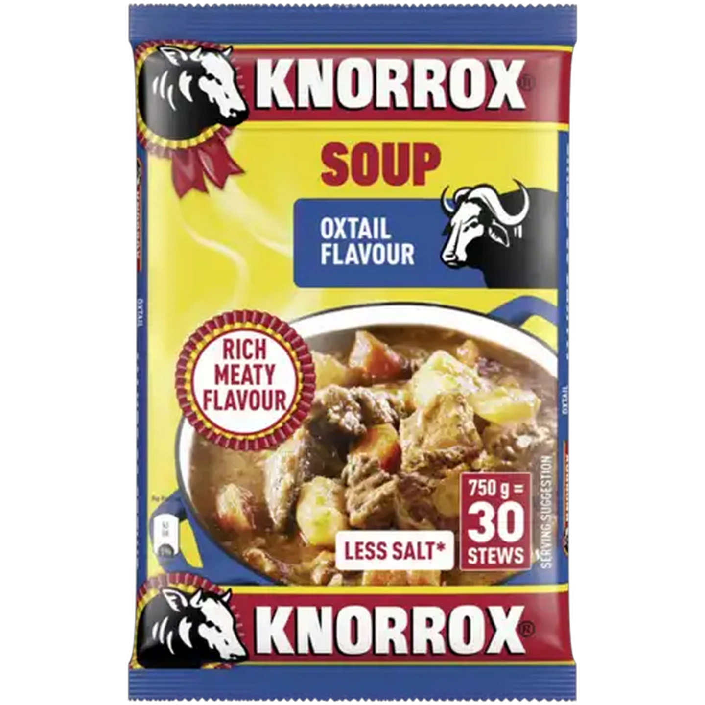 Image of Knorrox Oxtail Flavoured Thickening Soup 750g