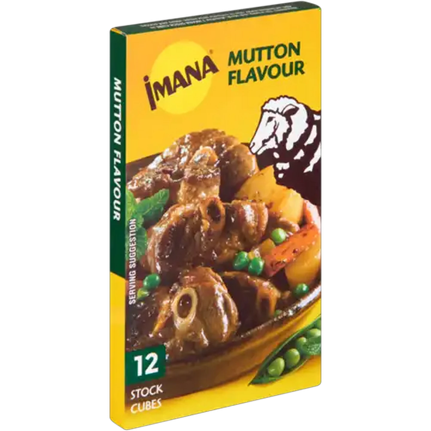 Image of Imana Mutton Flavoured Stock Cubes 12 Pack