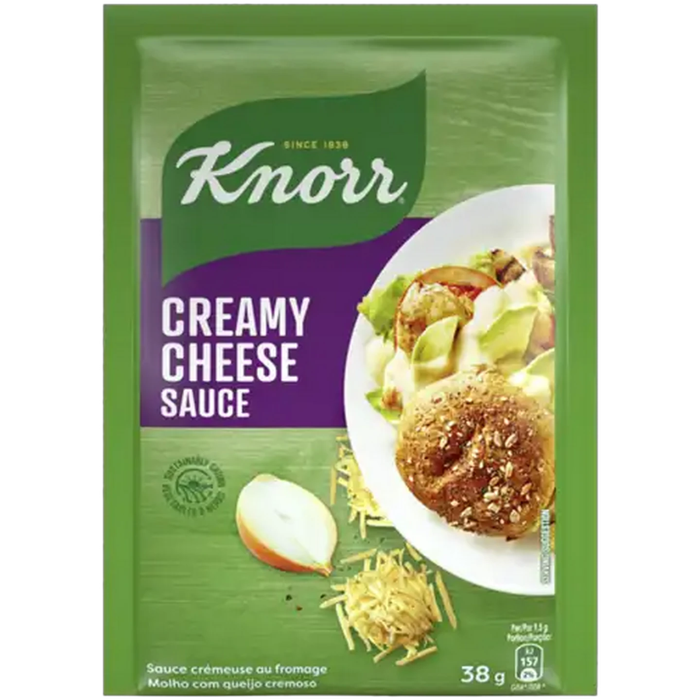 Image of Knorr Creamy Cheese Instant Sauce 38g