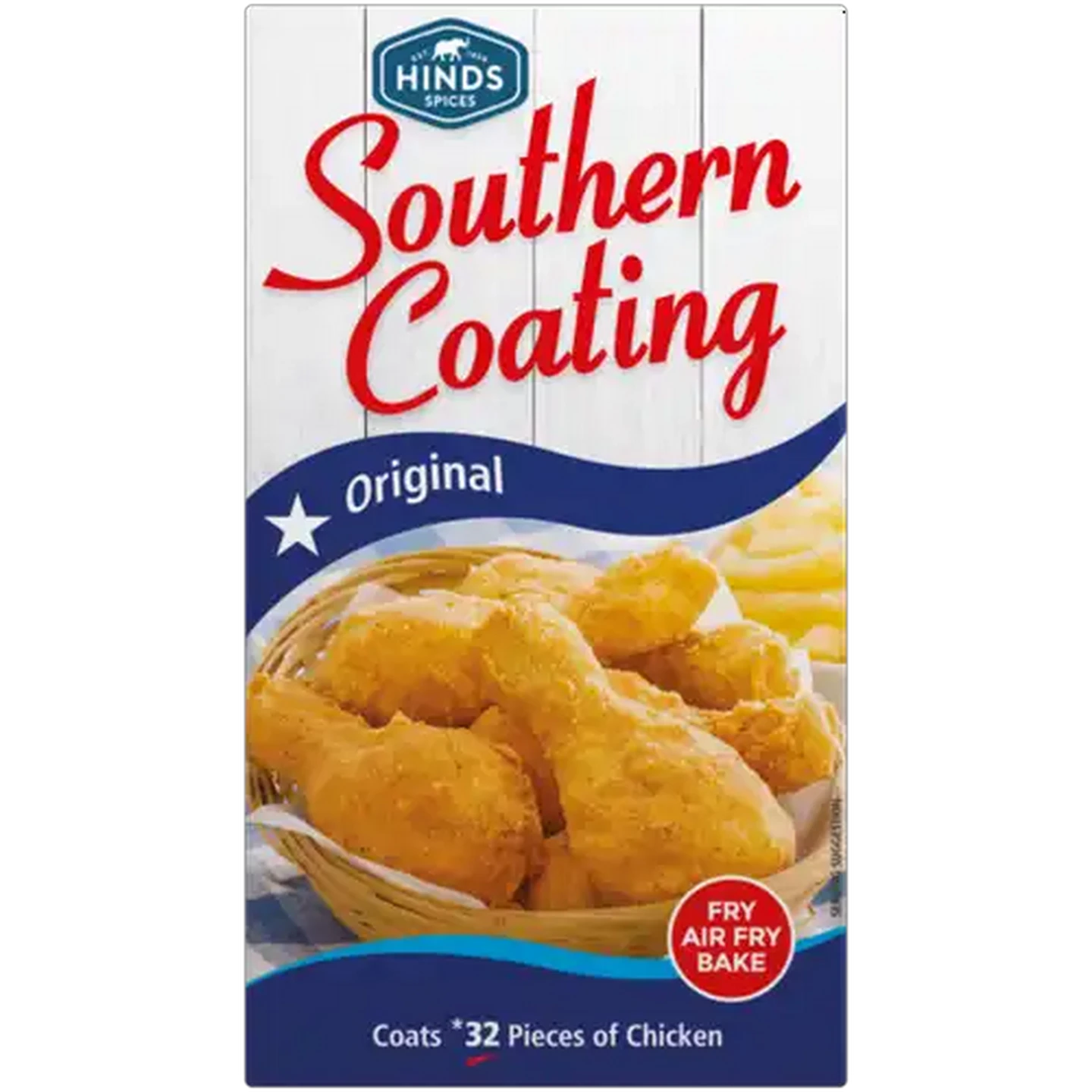 Image of Hinds Spices Original Southern Coating 200g