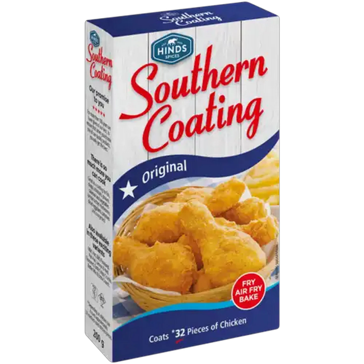 Image of Hinds Spices Original Southern Coating 200g