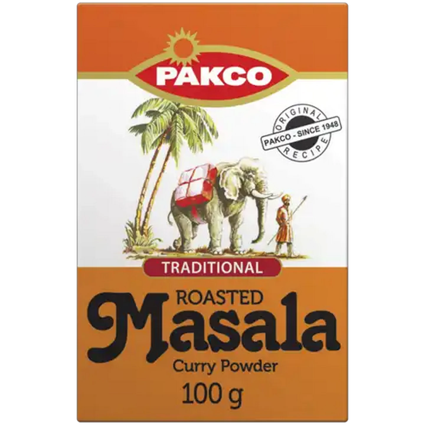 Image of Pakco Roasted Masala Curry Powder 100g
