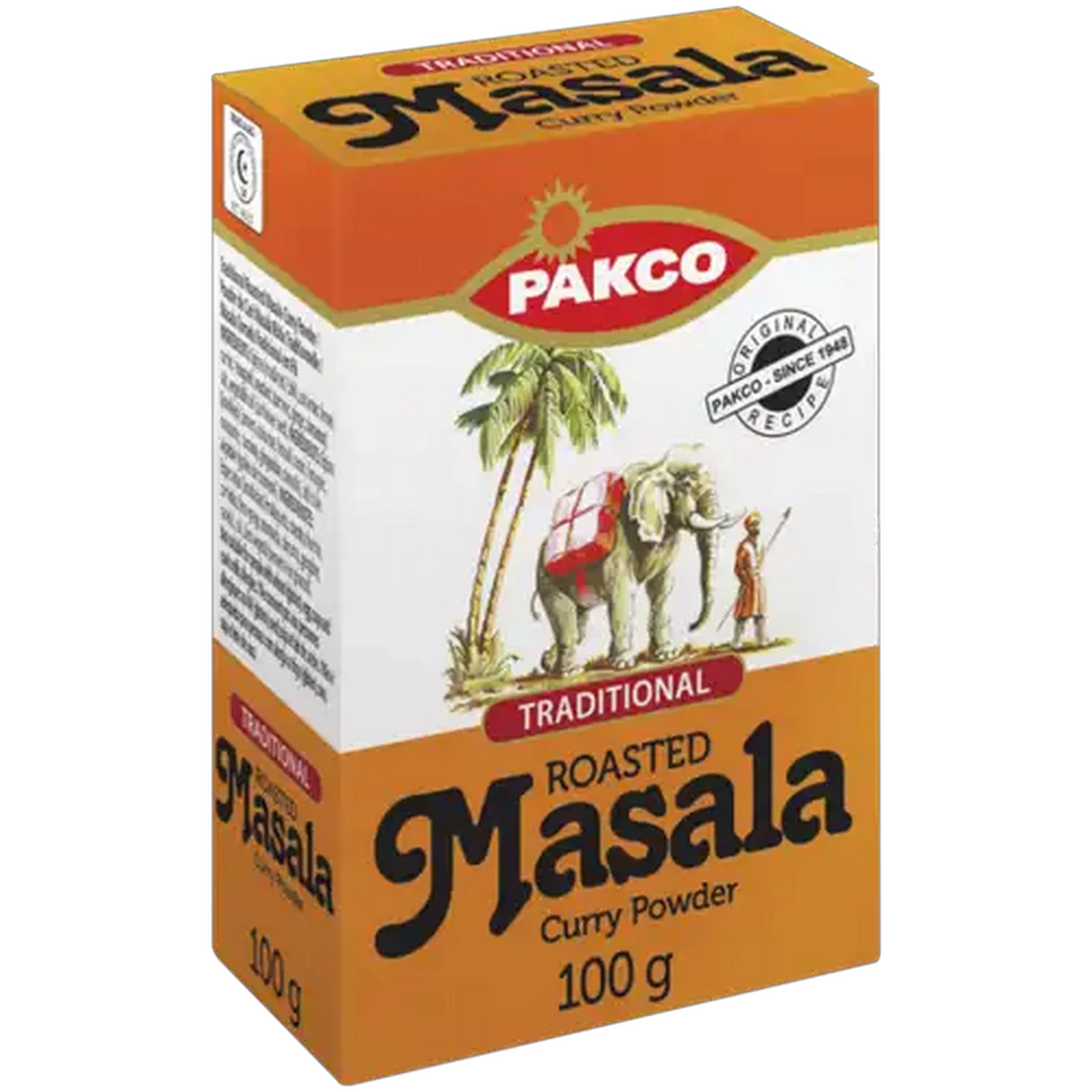Image of Pakco Roasted Masala Curry Powder 100g