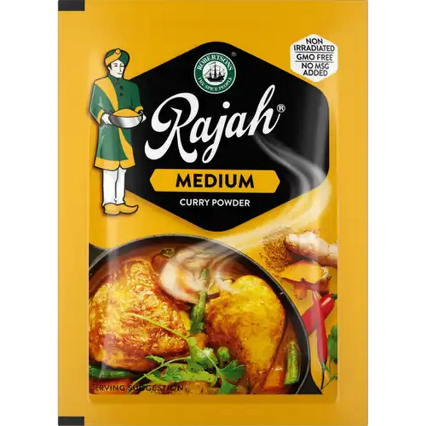 Image of Rajah Medium Curry Powder Envelope 7g