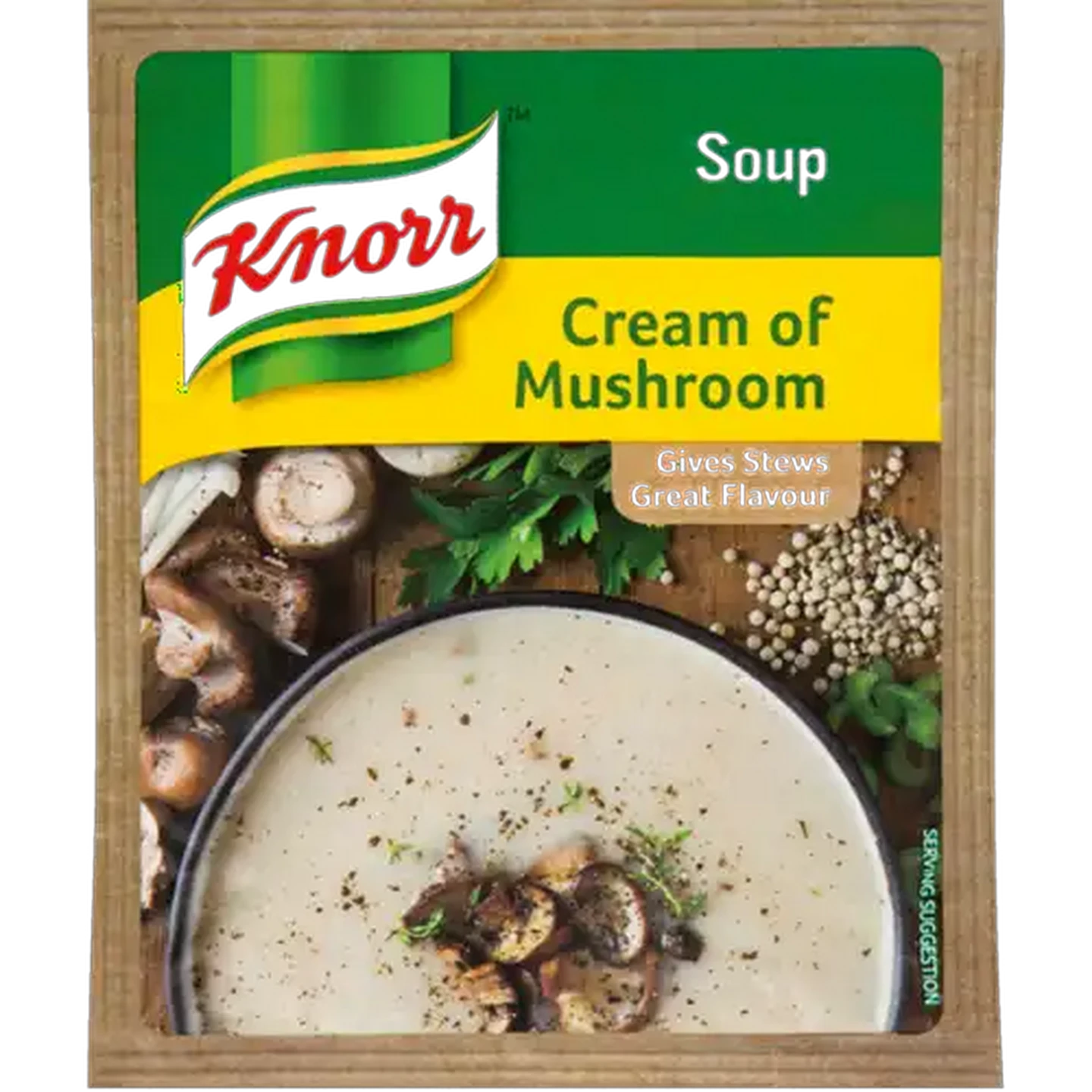Image of Knorr Cream Of Mushroom Packet Soup 50g