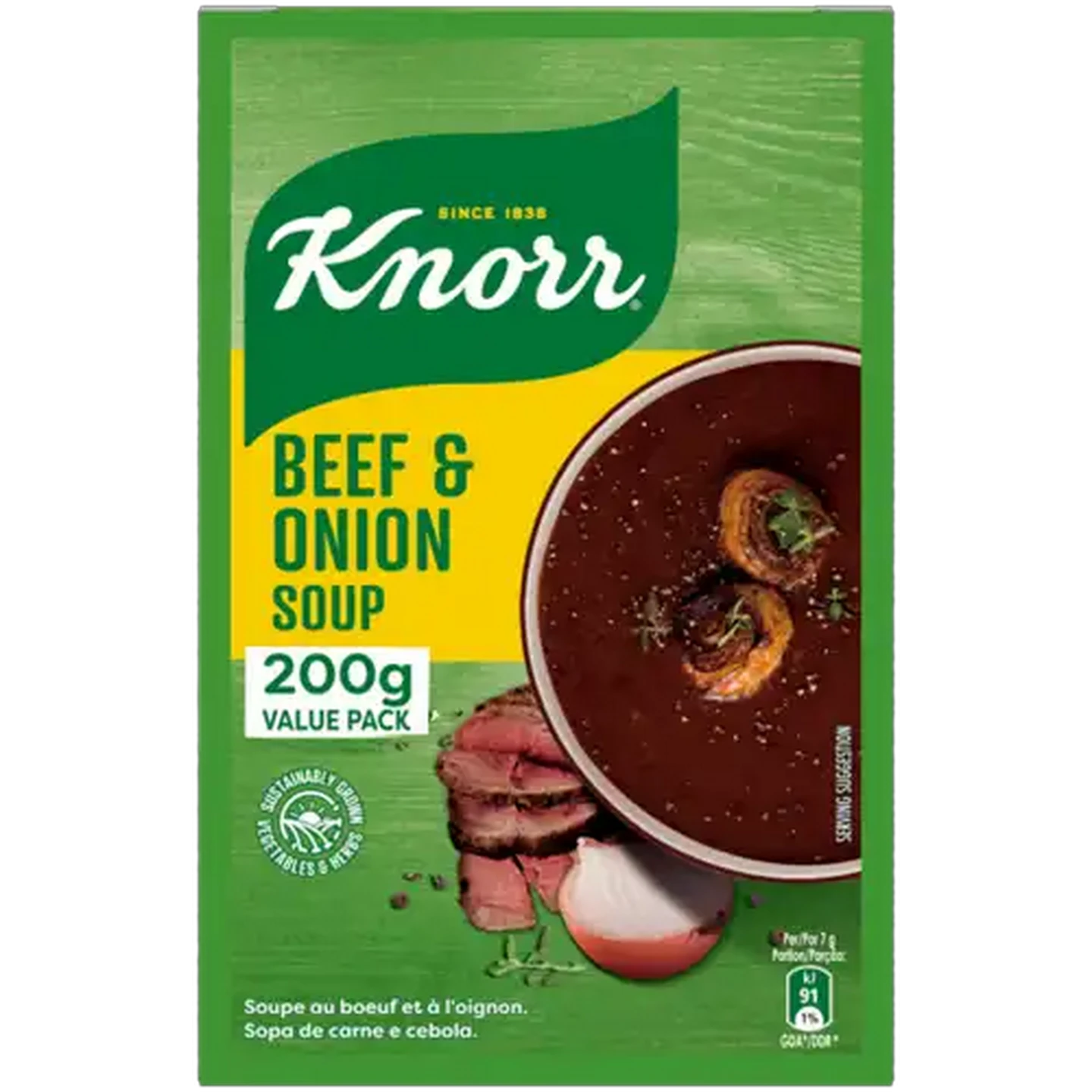 Image of Knorr Beef & Onion Thickening Soup 200g