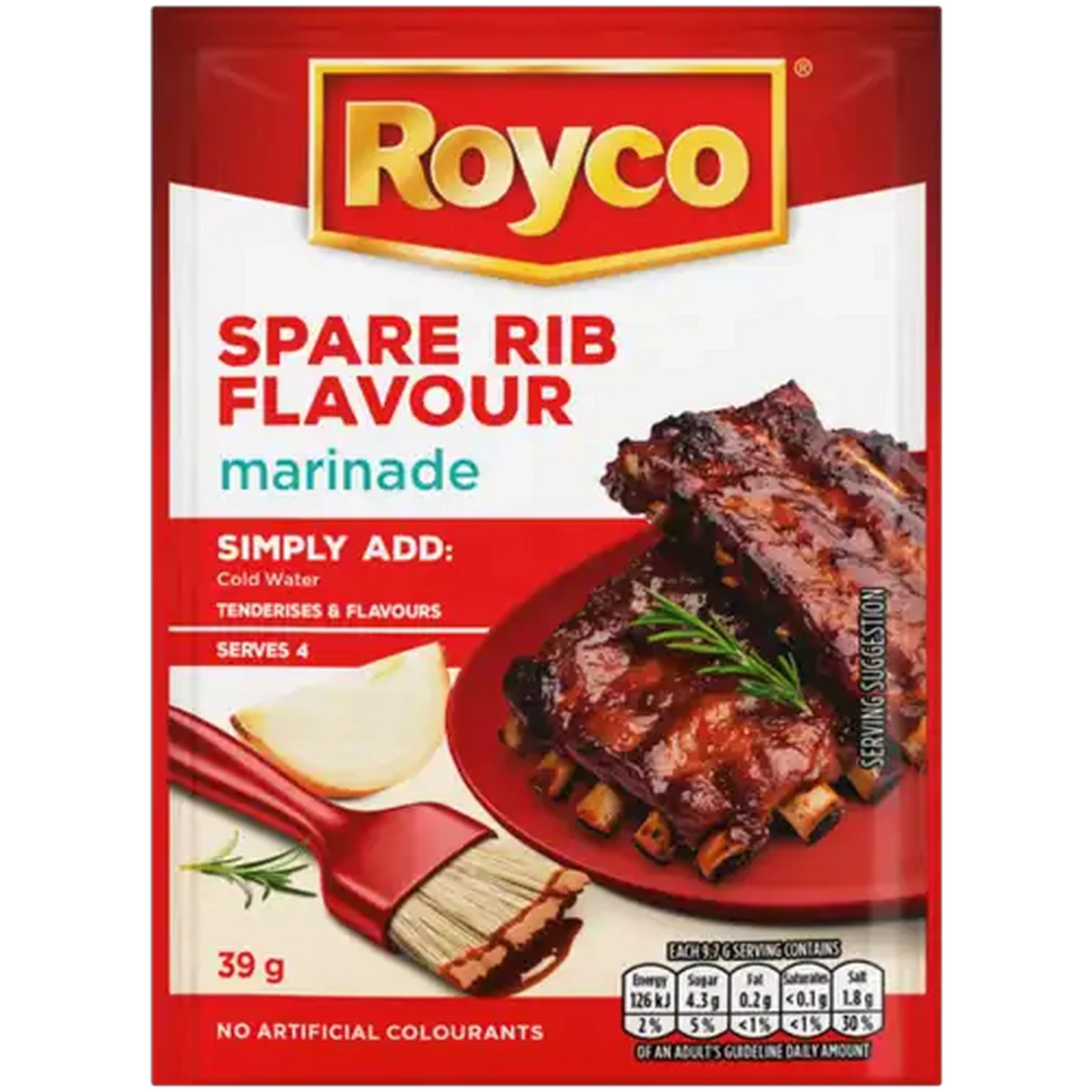 Image of Royco Spare Rib Spare Rib Marinade 39g