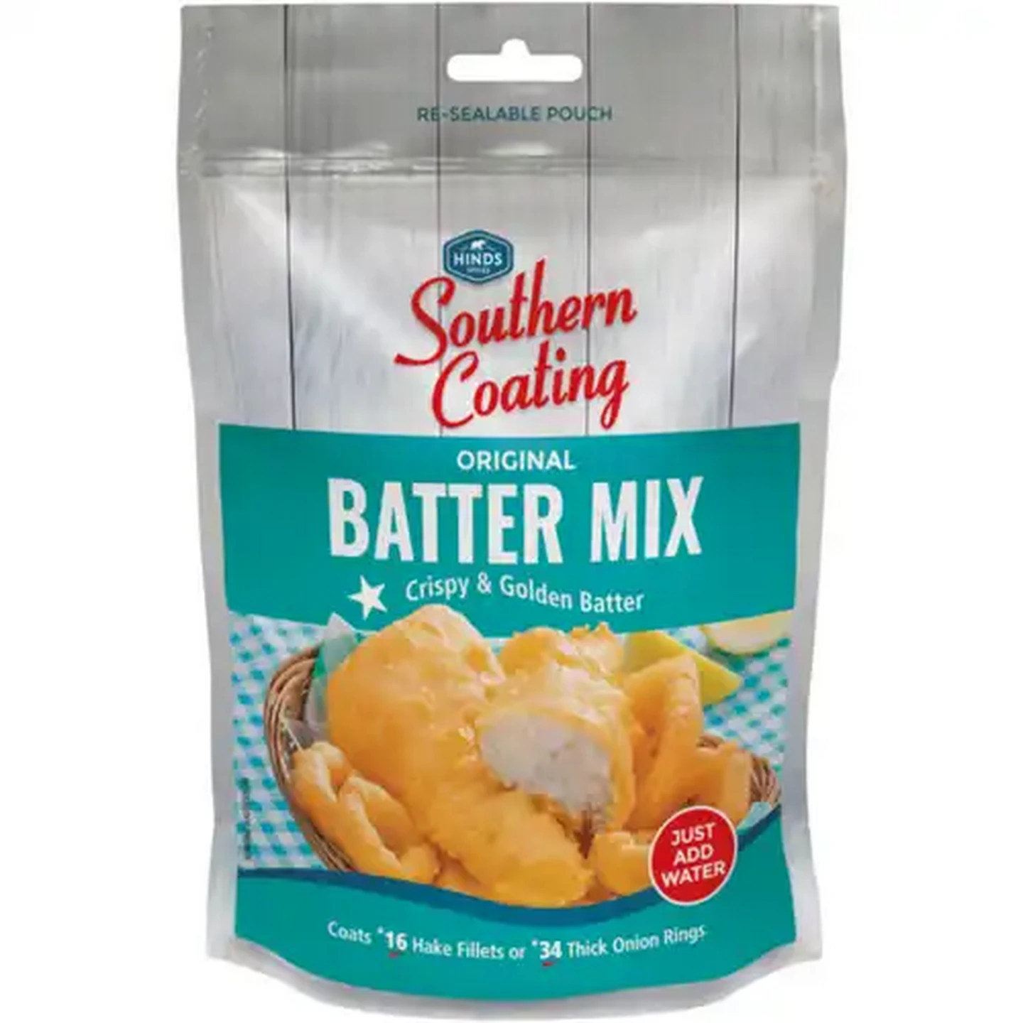 Image of Hinds Spices Southern Coating Original Batter Mix 200g