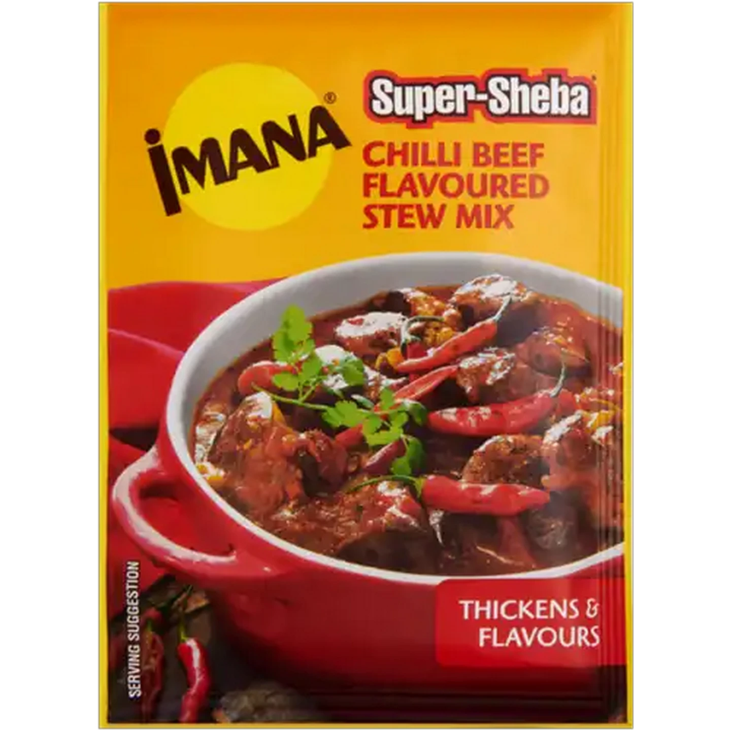 Image of Imana Chilli Beef Stew Mix 50g