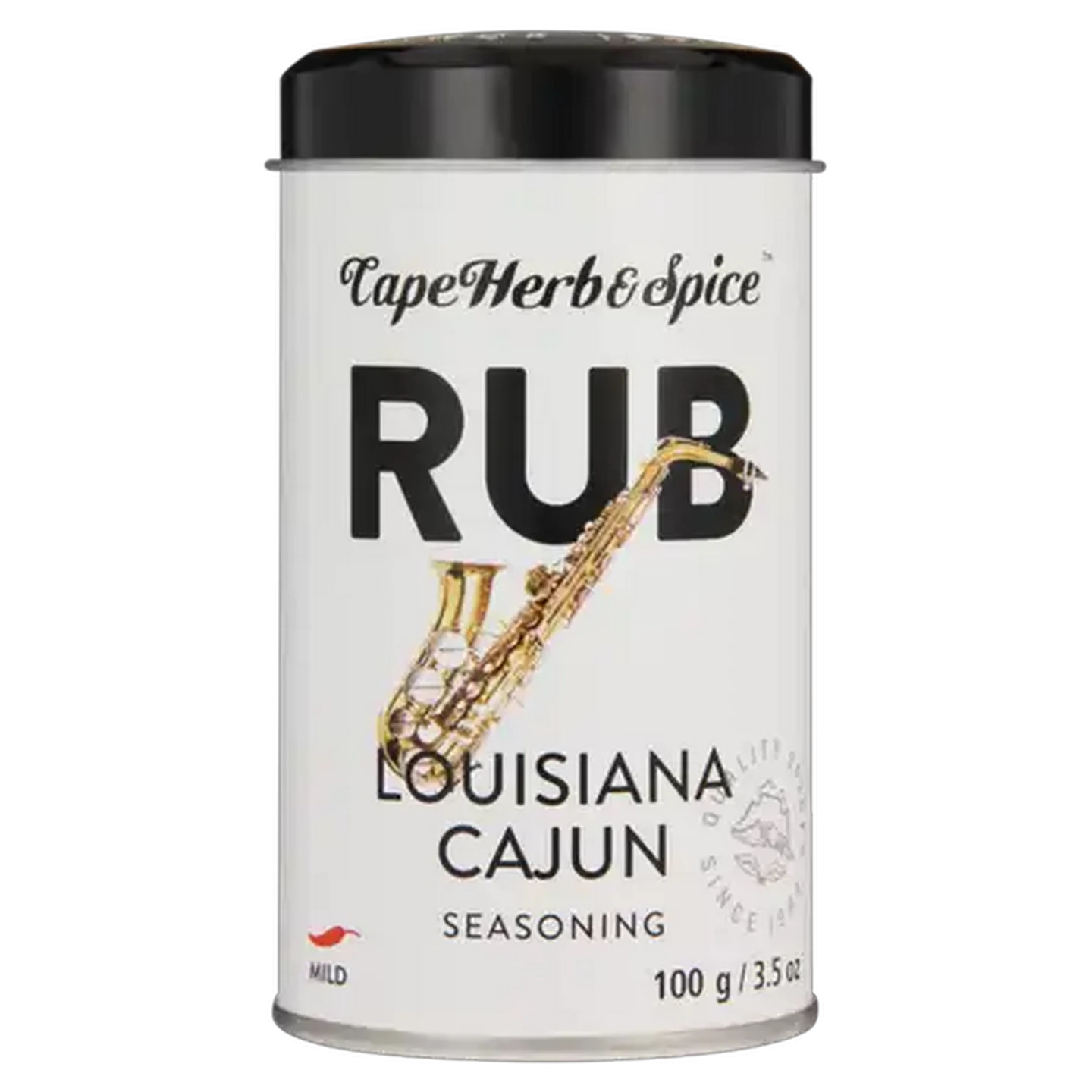 Image of Cape Herb & Spice Louisiana Cajun Rub 100g