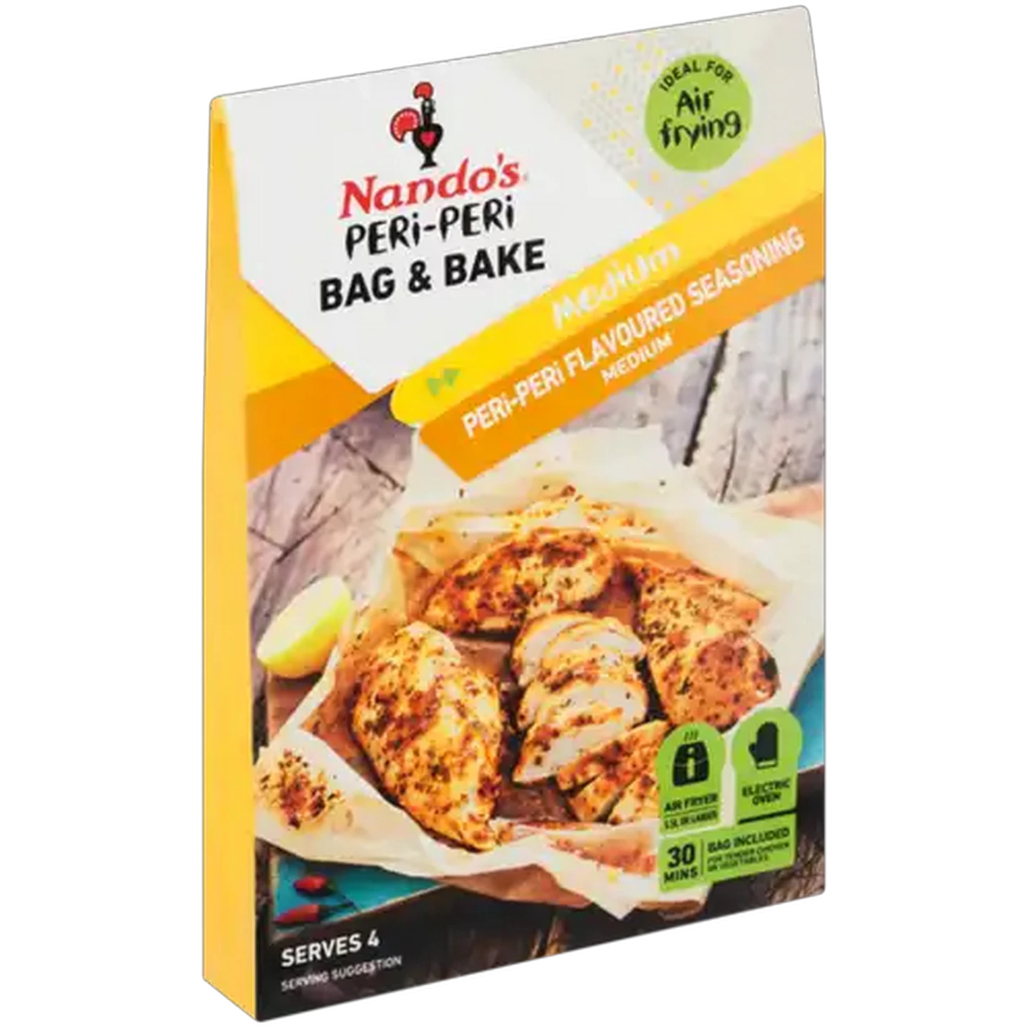 Image of Nando's Medium Peri-Peri Bag & Bake 20g