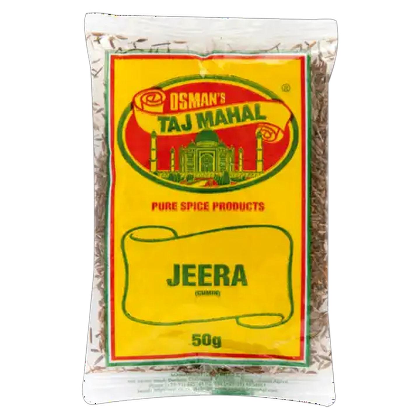 Image of Osman's Taj Mahal Whole Jeera 50g