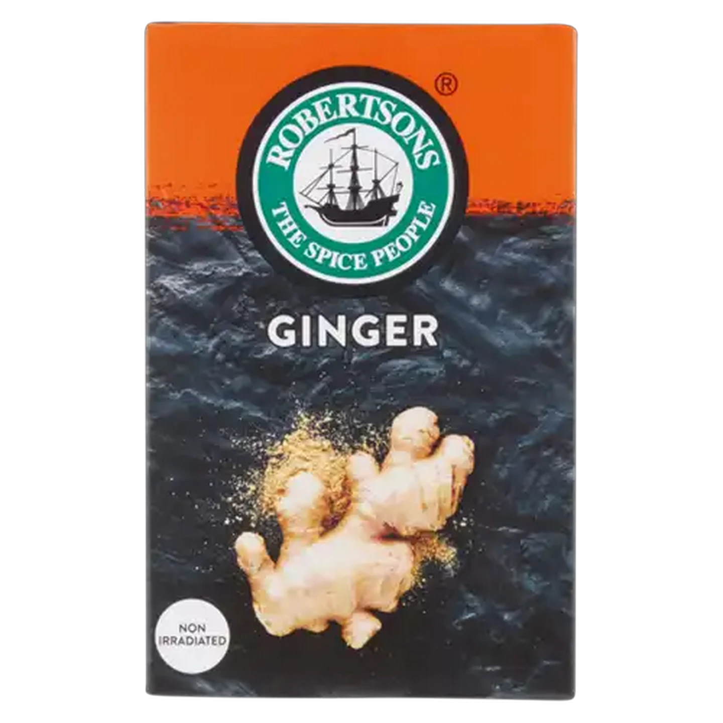 Image of Robertsons Whole Ginger Spice 40g