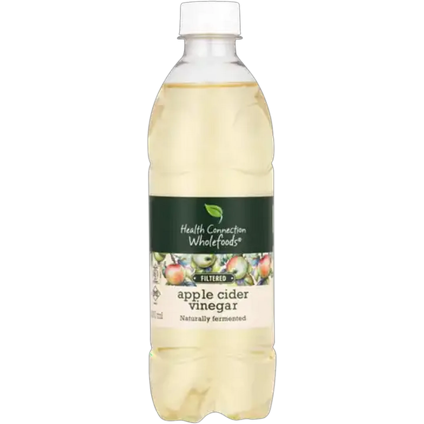 Image of Health Connection Wholefoods Apple Cider Vinegar Bottle 500ml