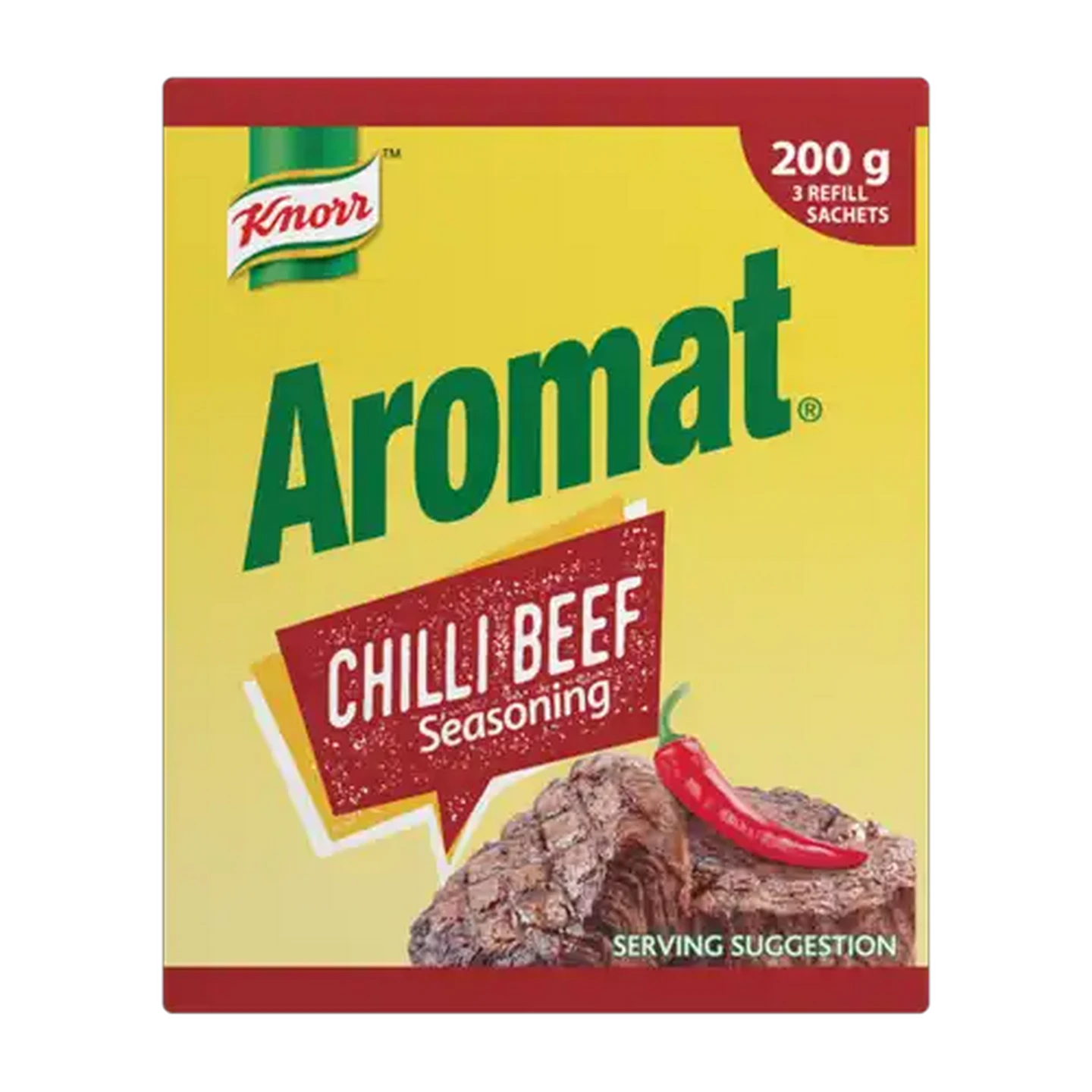 Image of Aromat Chilli Beef All Purpose Seasoning Refill 200g