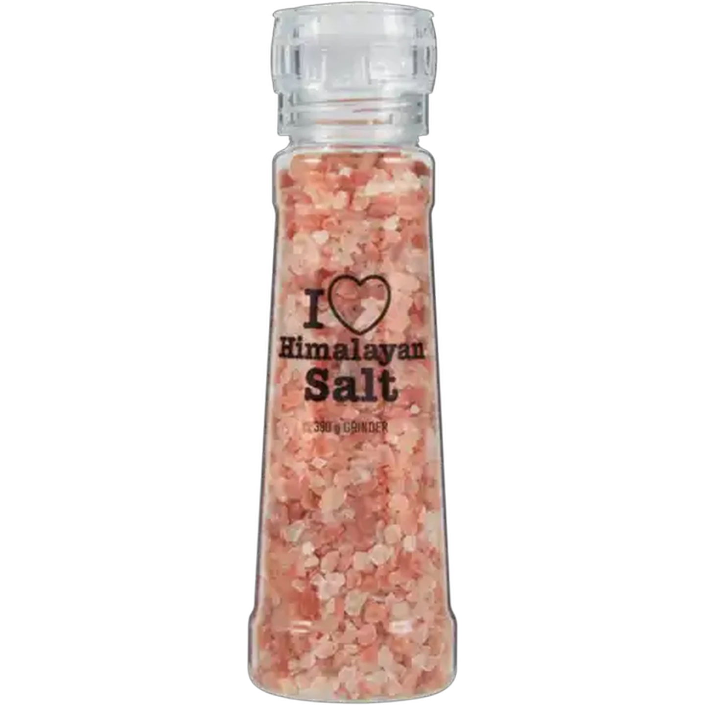 Image of I Love Himalayan Salt Grinder 390g