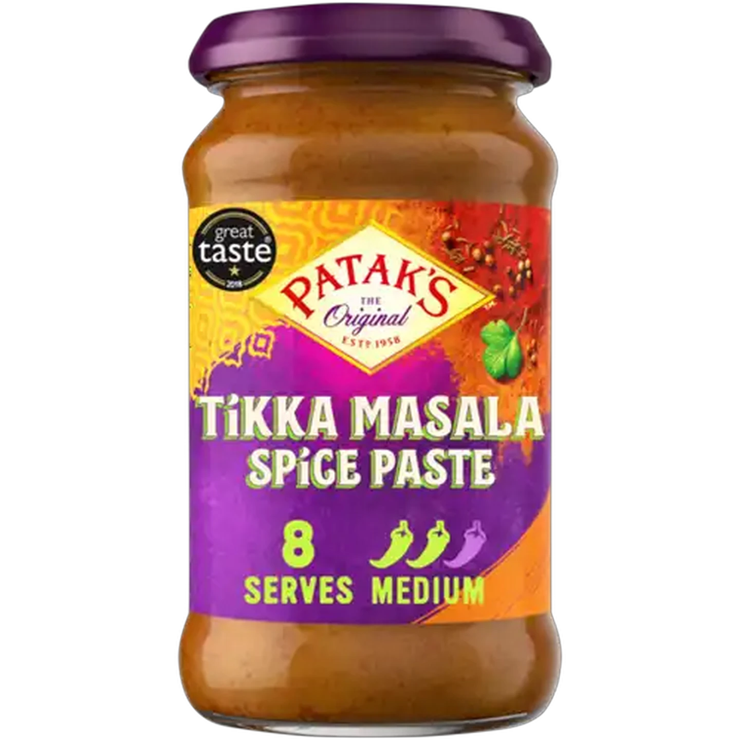 Image of Patak's Tikka Masala Spice Paste 283g