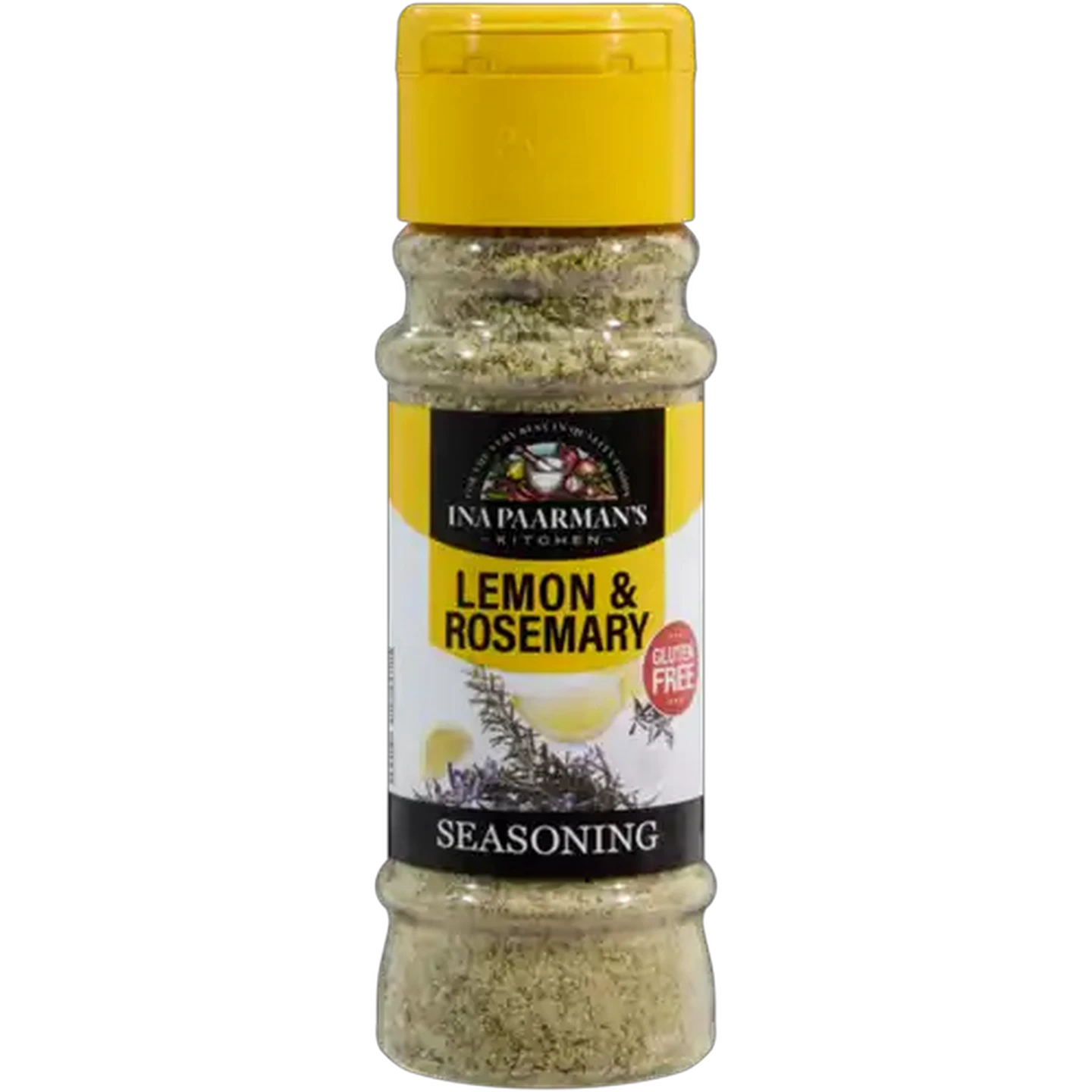 Image of Ina Paarman's Kitchen Lemon & Rosemary Seasoning 200ml