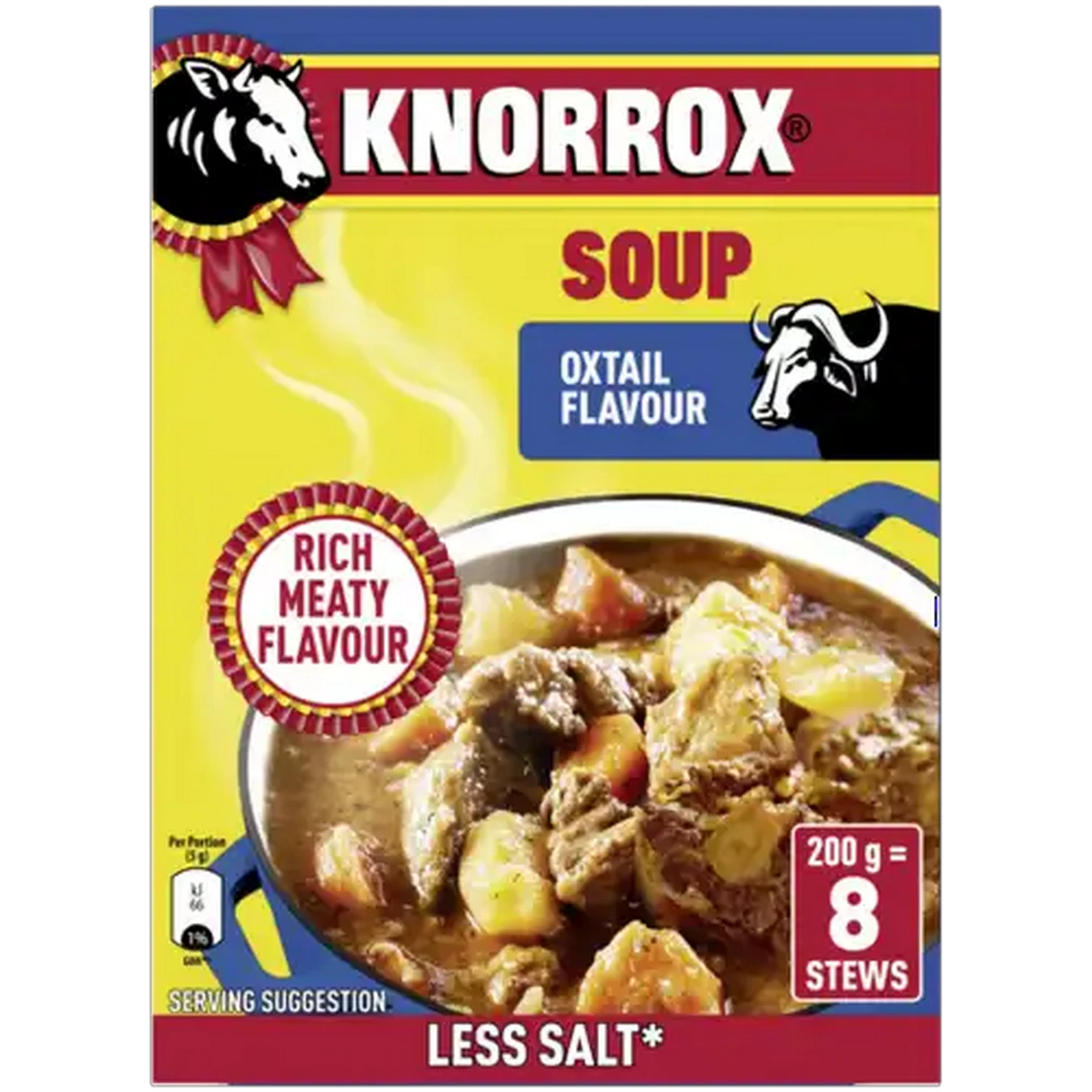 Image of Knorrox Oxtail Flavour Thickening Soup 200g