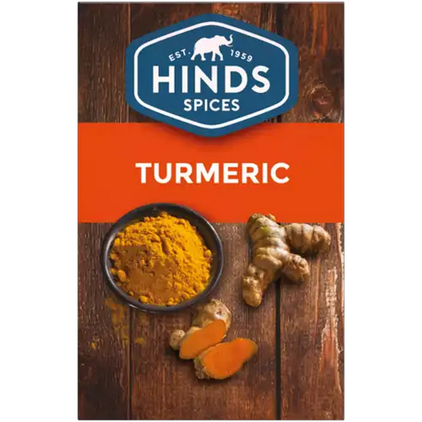 Image of Hinds Spices Turmeric 60g
