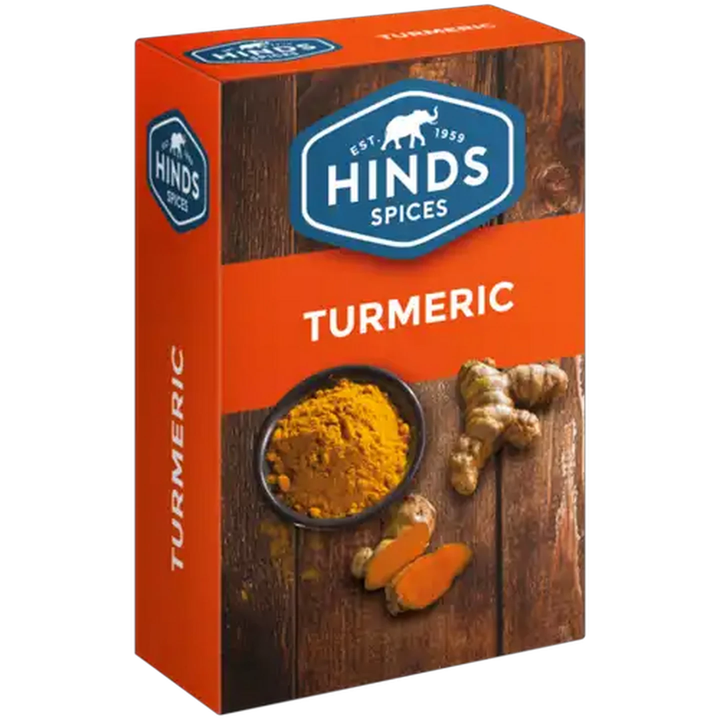 Image of Hinds Spices Turmeric 60g