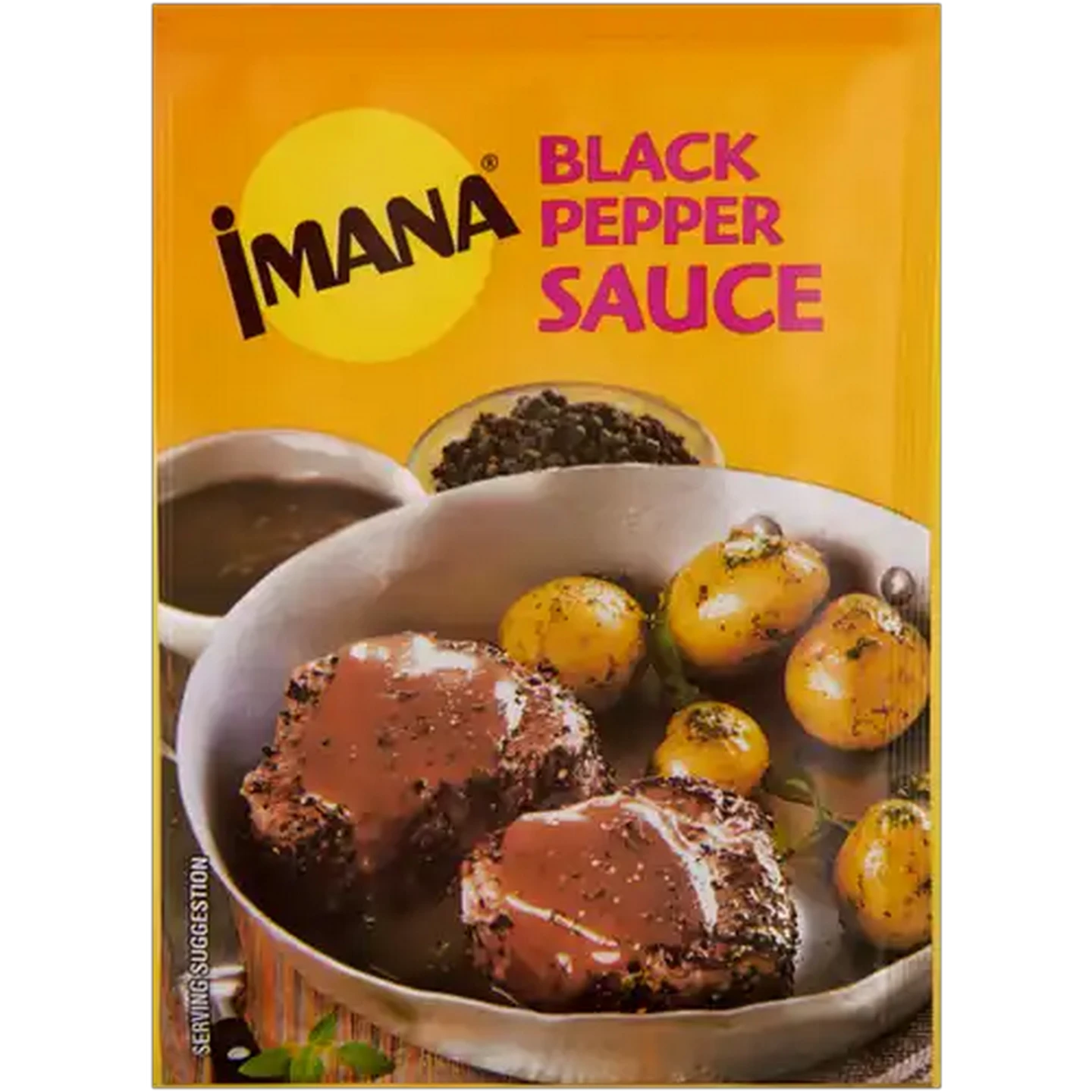 Image of Imana Black Pepper Sauce 38g