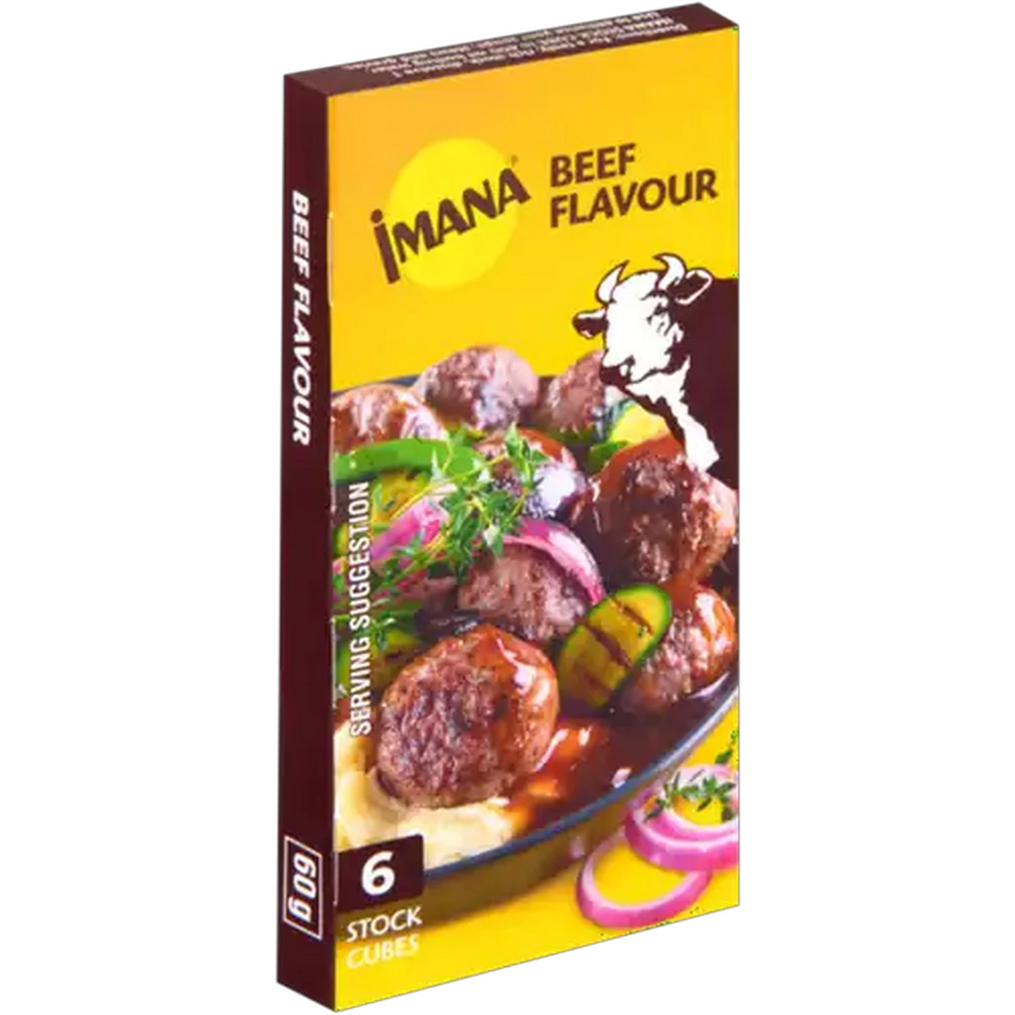 Image of Imana Beef Flavour Stock Cubes 6 Pack