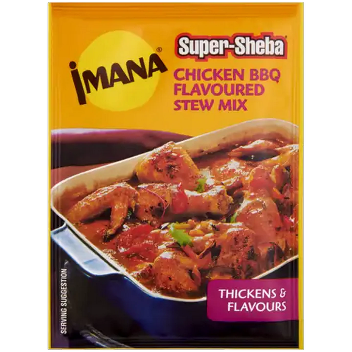 Image of Imana Chicken Bbq Stew Mix 50g