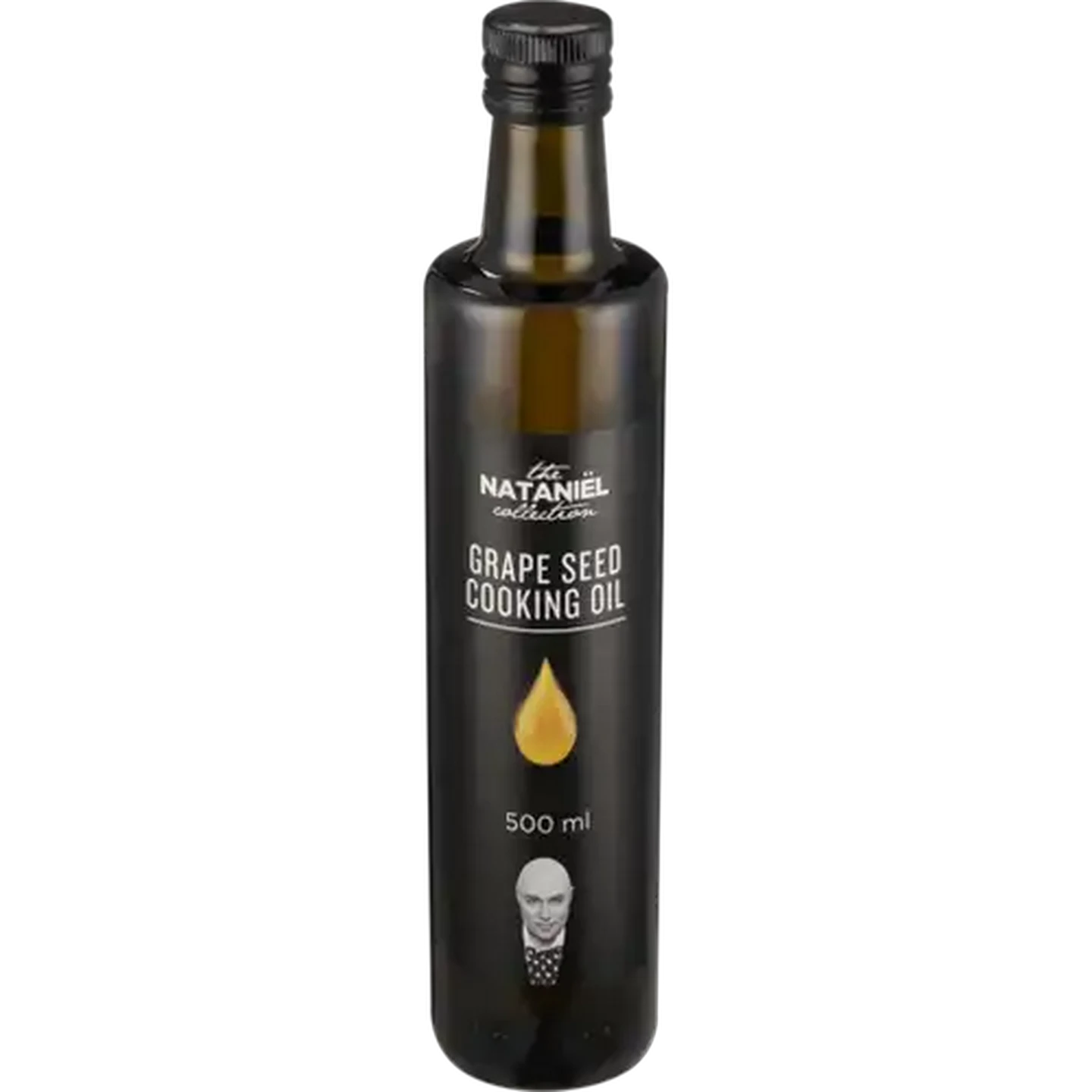 Image of The Nataniël Collection Grape Seed Cooking Oil 500ml