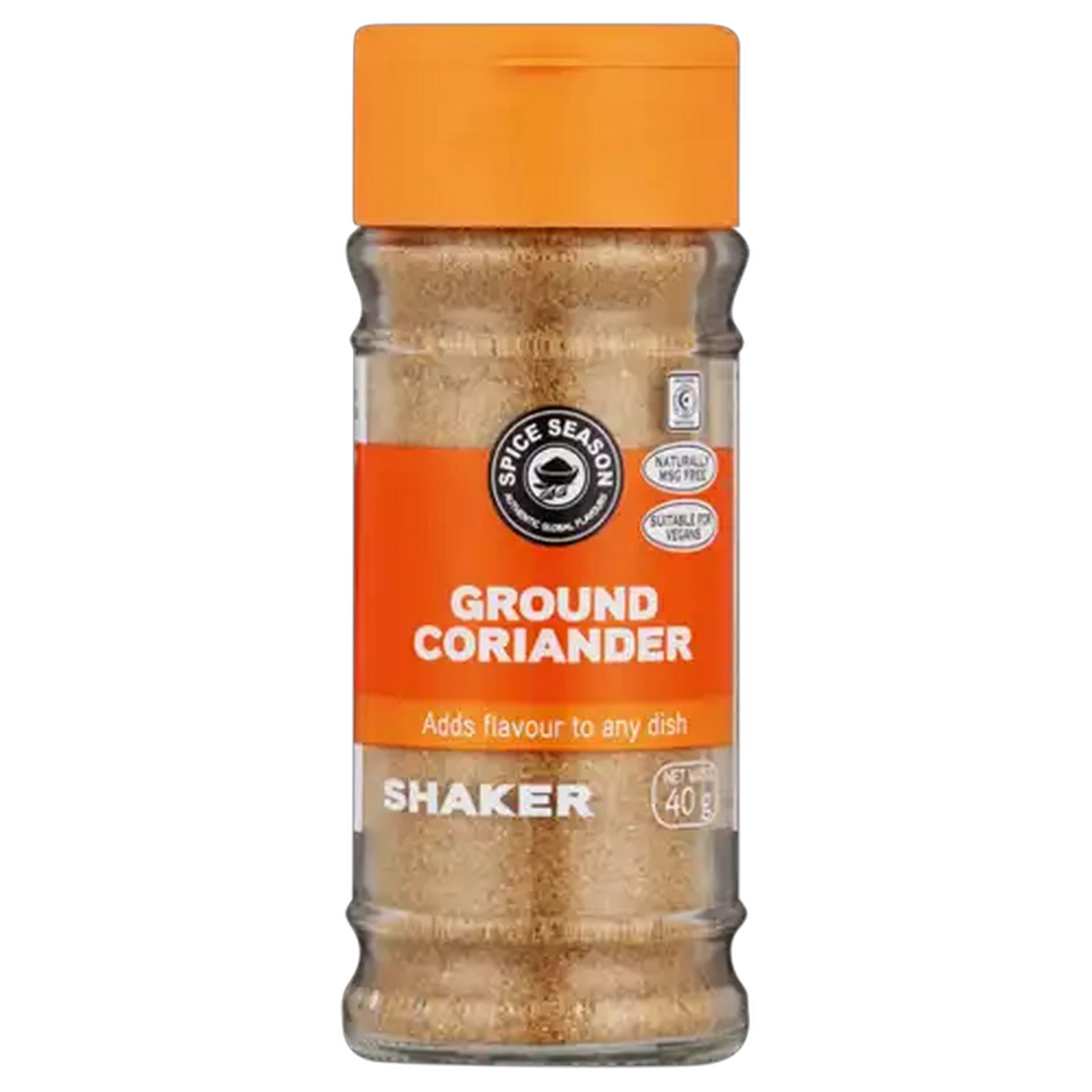 Image of Spice Season Ground Coriander Shaker 40g