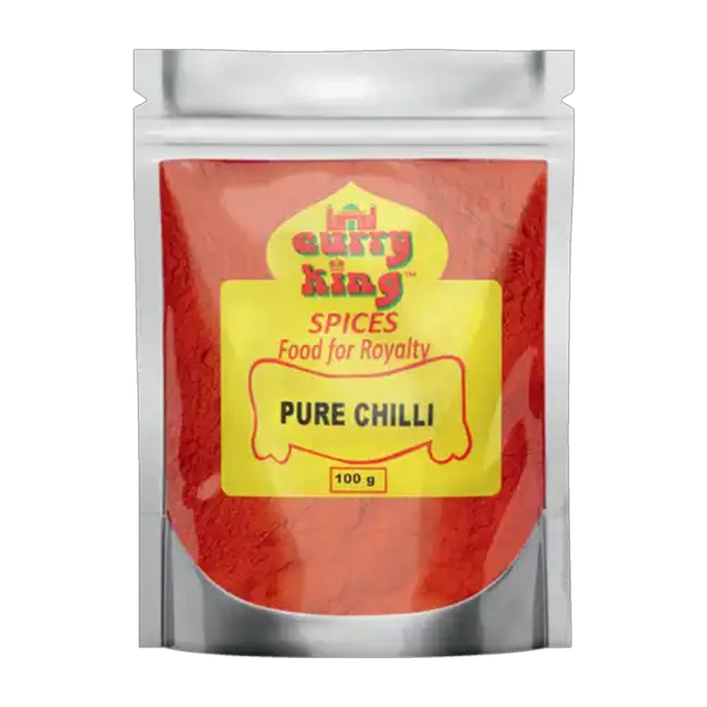 Image of Curry King Pure Chilli Powder 100g