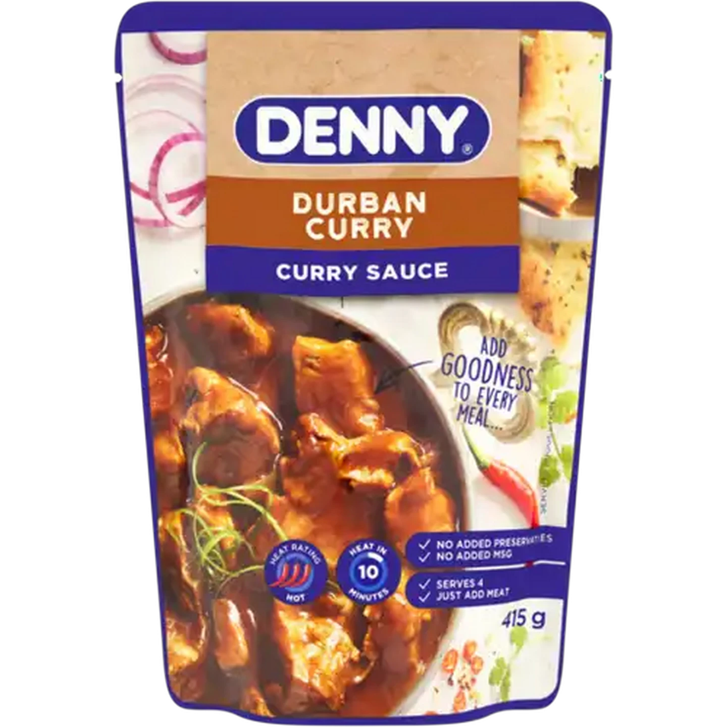 Image of DENNY Durban Curry Curry Sauce 415g