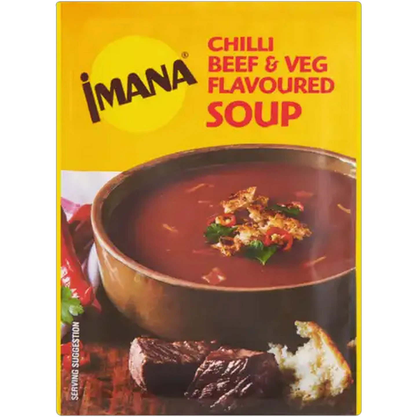 Image of Imana Chilli Beef & Veg Flavoured Soup 50g