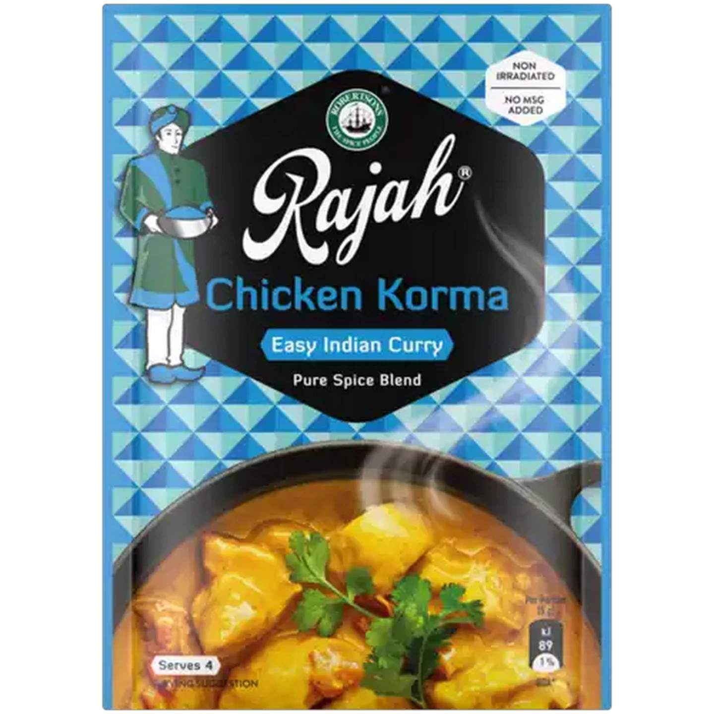 Image of Rajah Chicken Korma Cook-In-Sauce Sachet 15g