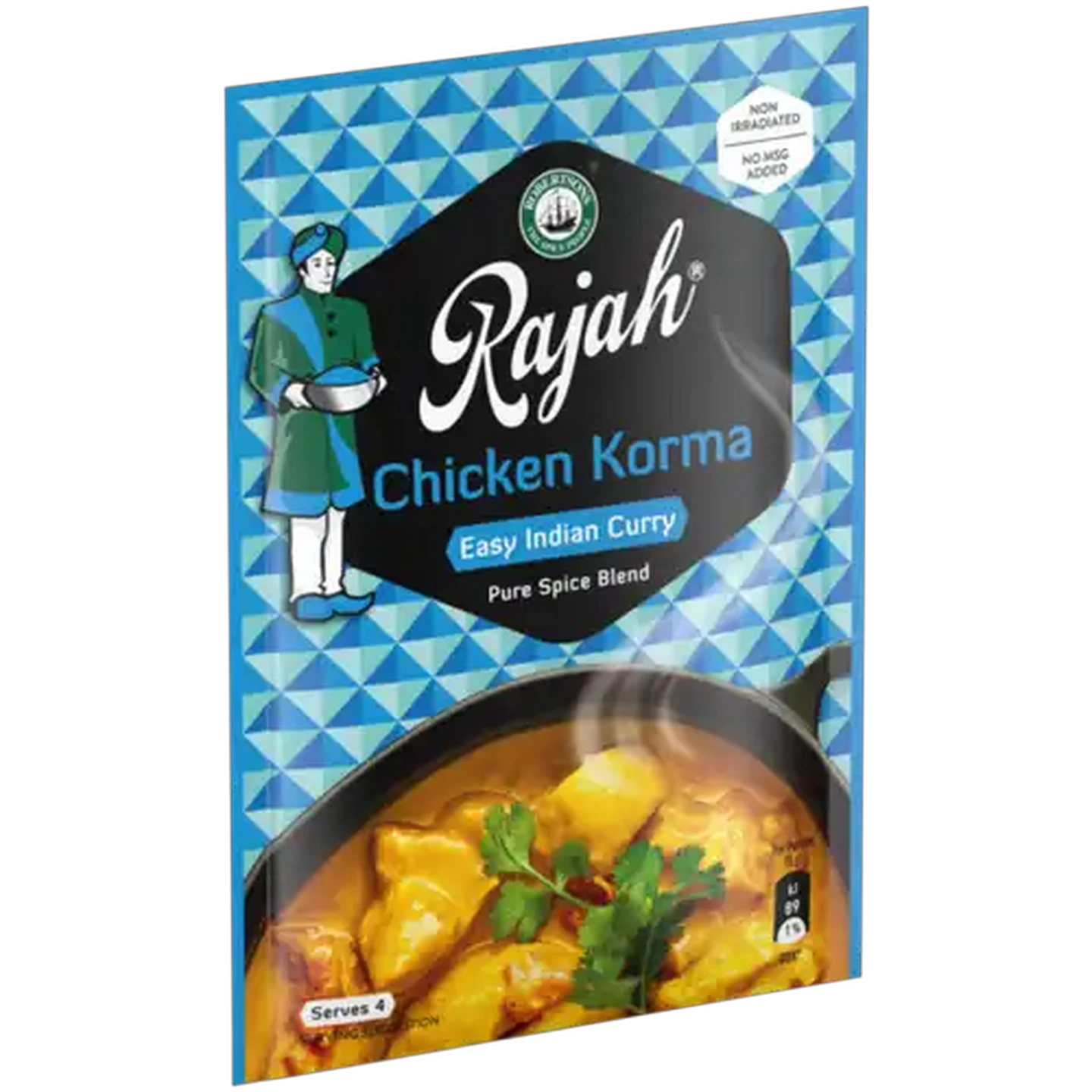 Image of Rajah Chicken Korma Cook-In-Sauce Sachet 15g