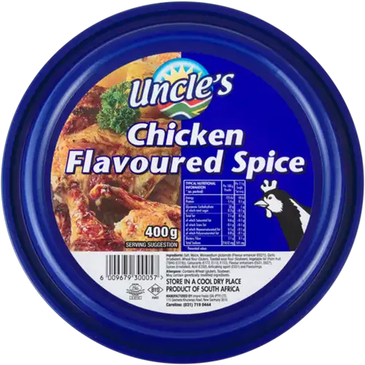 Image of Uncle's Chicken Flavoured Spice 400g
