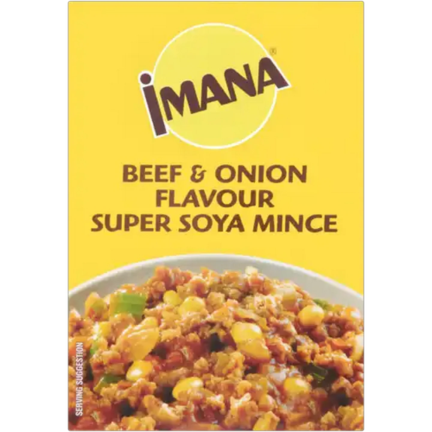 Image of Imana Beef & Onion Flavoured Super Soya Mince 400g