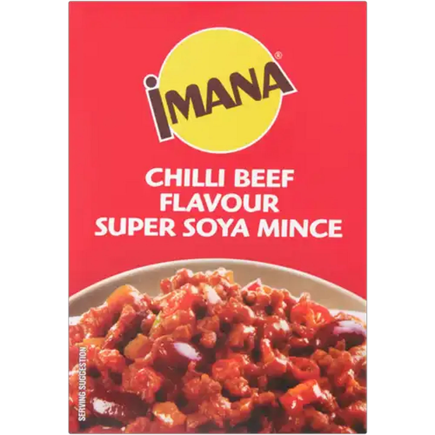 Image of Imana Chilli Beef Flavour Super Soya Mince 2 x 200g