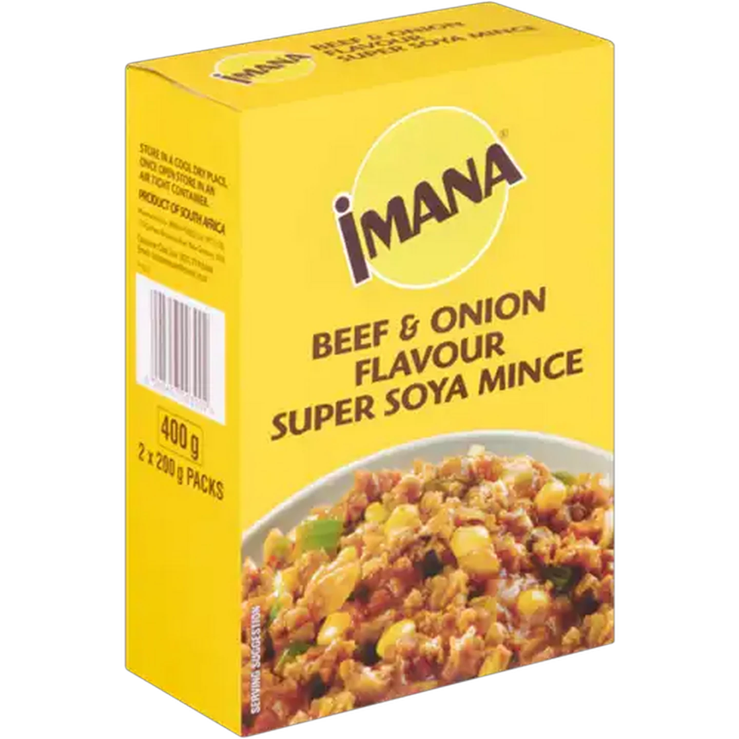 Image of Imana Beef & Onion Flavoured Super Soya Mince 400g