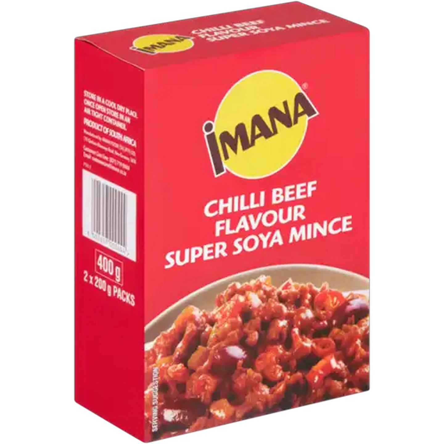 Image of Imana Chilli Beef Flavour Super Soya Mince 2 x 200g