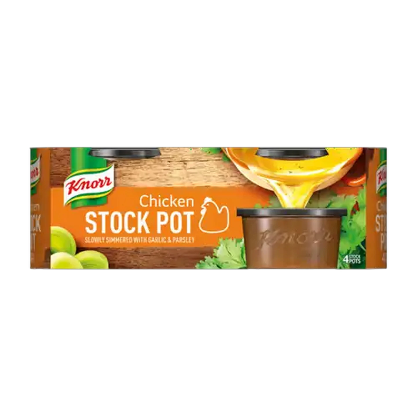 Image of Knorr Chicken Stock Pot 4 x 28g