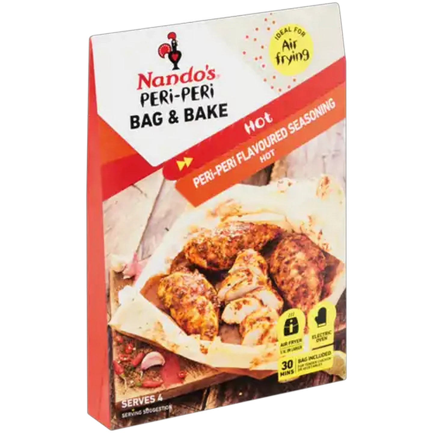 Image of Nando's Hot Peri-Peri Bag & Bake 20g