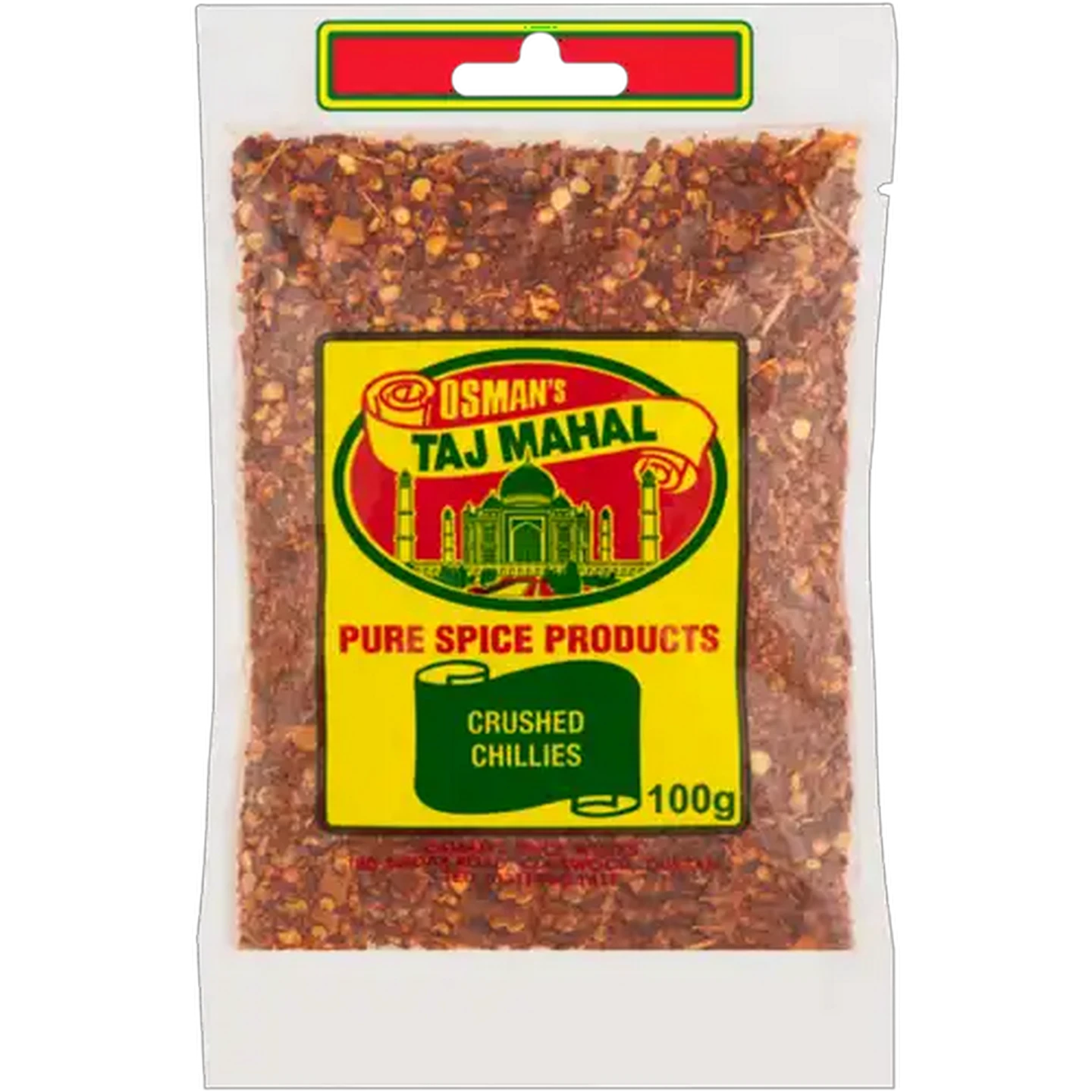 Image of Osman's Taj Mahal Crushed Chilli Spice 100g