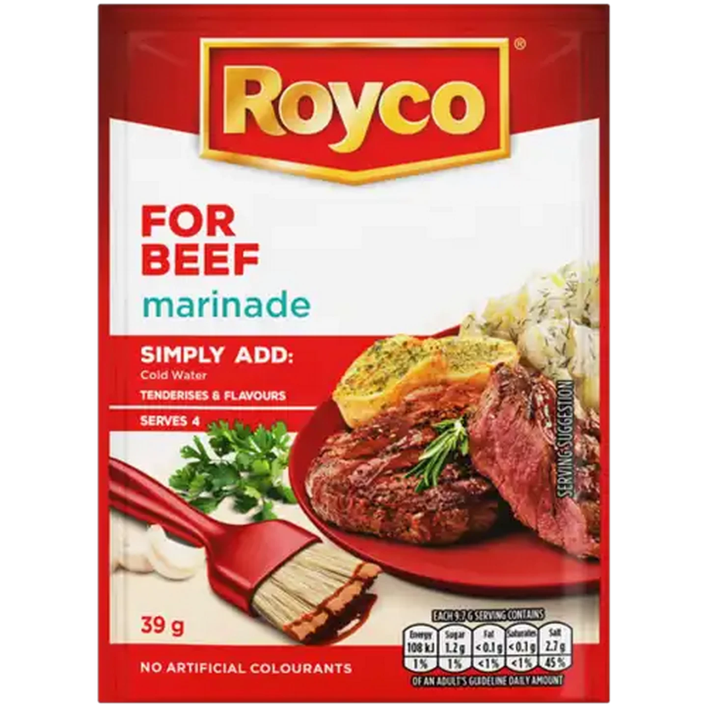 Image of Royco Beef Marinade 39g