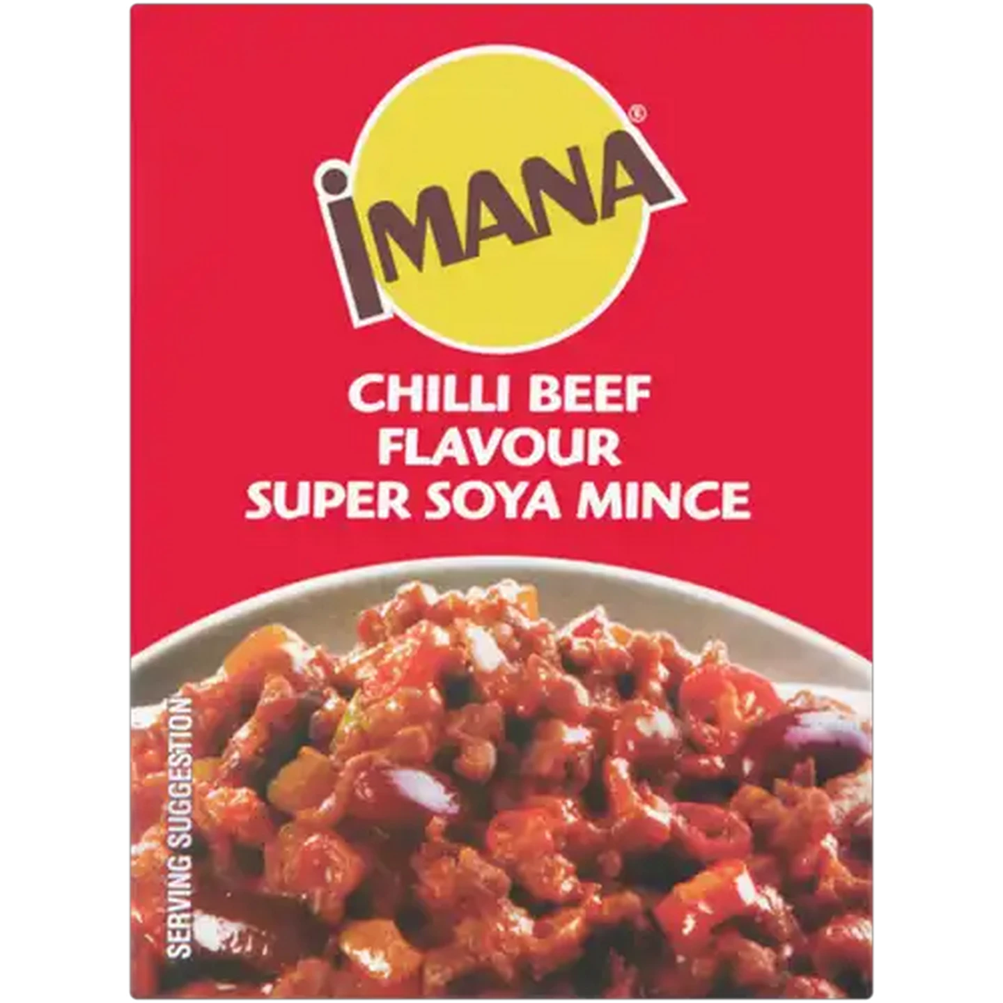 Image of Imana Chilli Beef Flavoured Super Soya Mince 100g