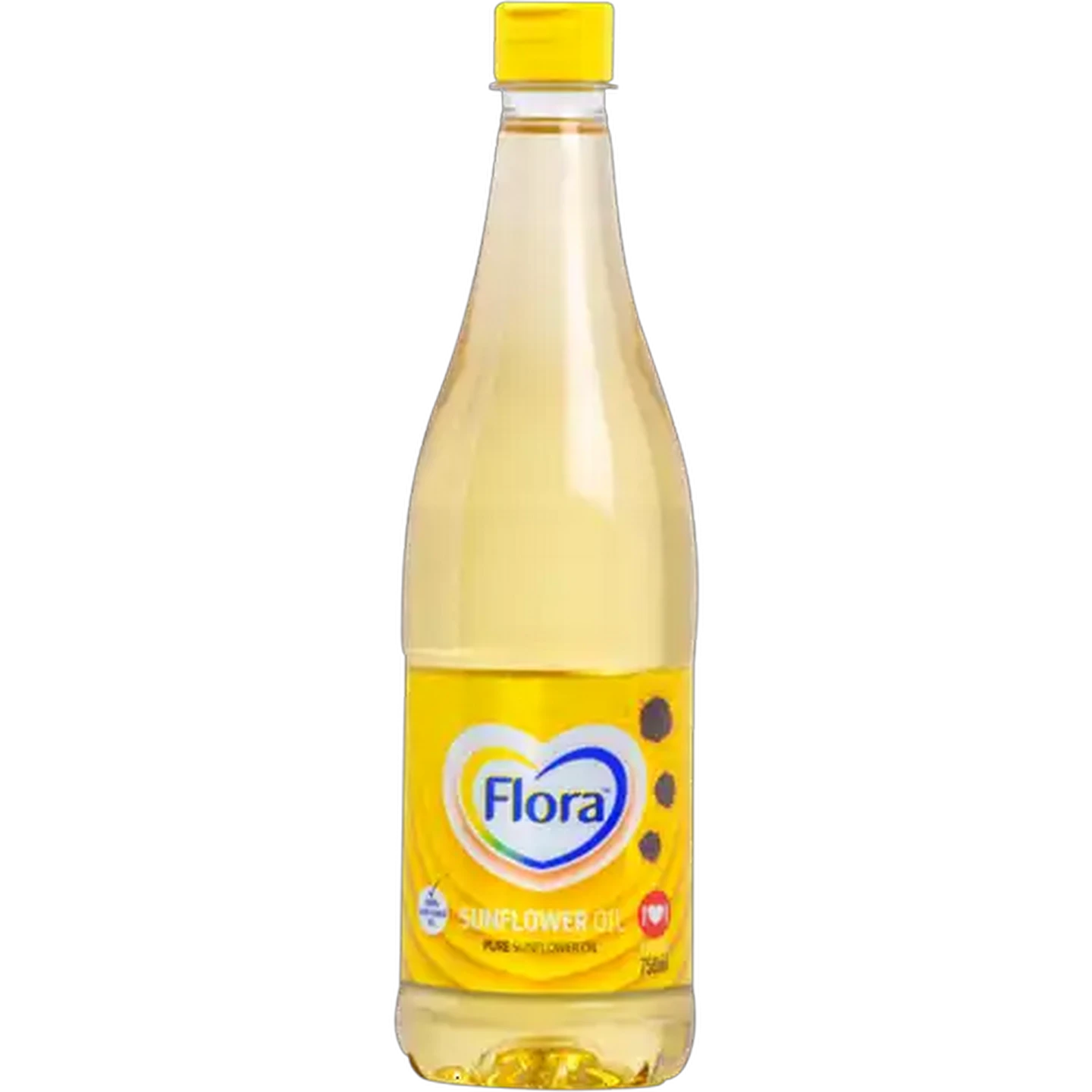 Image of Flora Pure Sunflower Oil Bottle 750ml